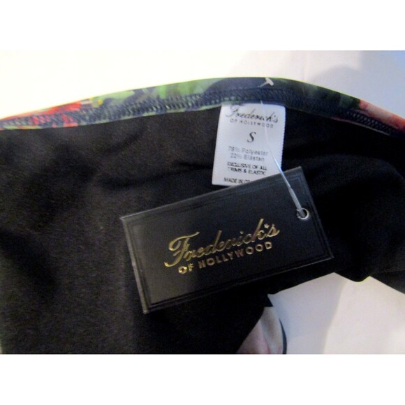 Frederick’s of Hollywood Bikini Tropical Floral 2 Piece NWT Size S - Picture 6 of 7